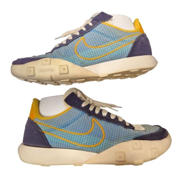 Nike Womens Waffle Racer 2 Low Top Lace Up Sneakers US 9 - Picture 4 of 9